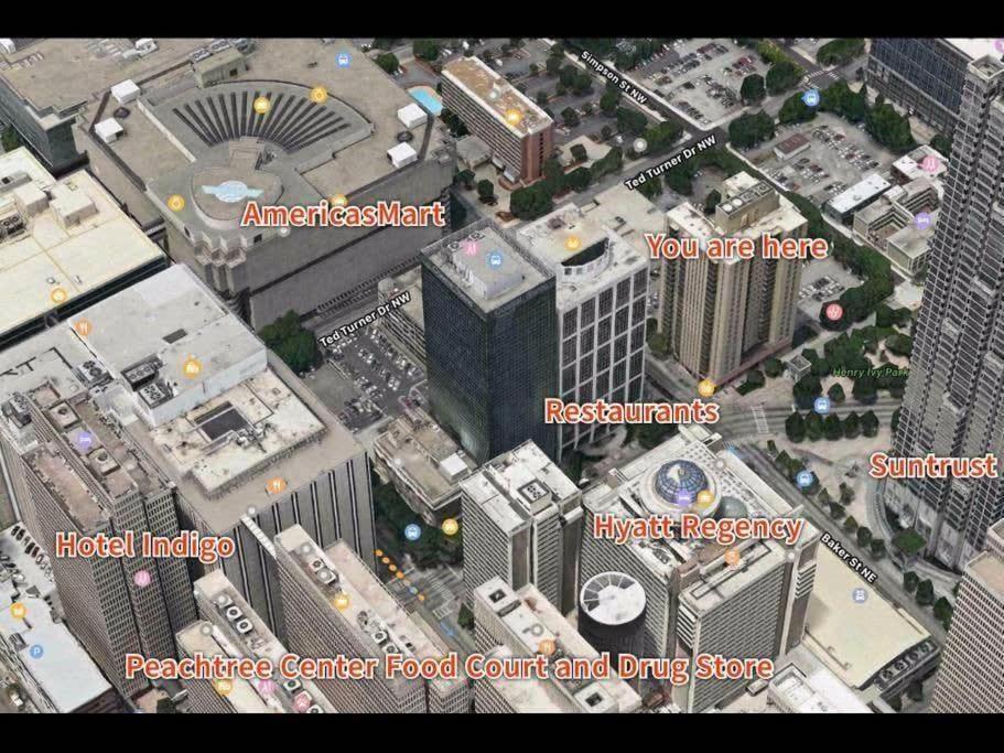 Ferienhaus Entire Condo! Downtown! 24 Concierge! Pt9b *